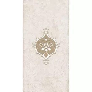 Декор Нефрит-Керамика Преза табачный 04-01-1-08-04-17-1015-0 20х40 см
