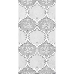 Декор Нефрит-Керамика Преза серый 04-01-1-08-03-06-1017-2 20х40 см