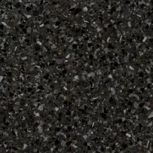 Керамогранит Керамин Терраццо 5 чёрный 50х50 см