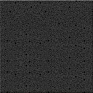 Плитка напольная Azori Дефиле Неро чёрный 42х42 см