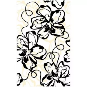 Декор Нефрит-Керамика Монро черный 04-01-1-09-00-04-050-0 25x40